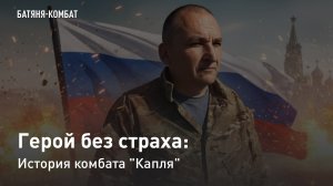 Герой без страха: История комбата "Капля"