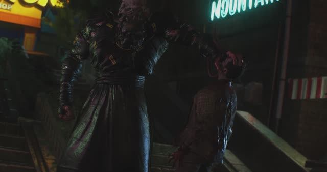 5 RESIDENT EVIL 3 кошмар центор города-магазин пончиков-вернитесь на станцию метро