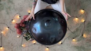 Ханг D Celtic (ре кельтик) 9 нот полуспокойная сталь