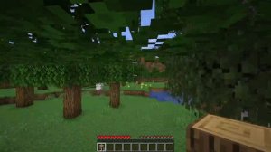 играю в майкрафт заново