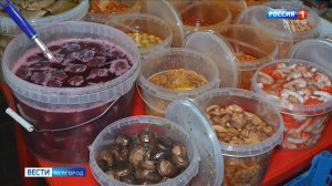 В Белгороде прошла сельскохозяйственная ярмарка выходного дня