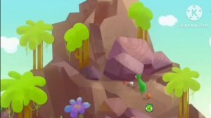 побег от большого динозавра мимимишки раунд 1