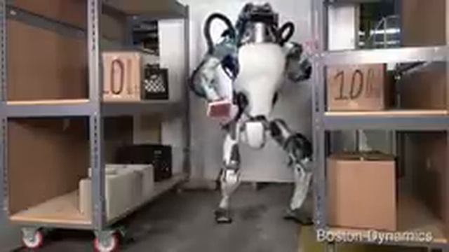 Boston Dynamics озвучка