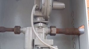 Газорегуляторная установка на раме ГРУ-10 и ГРУ-10МС.