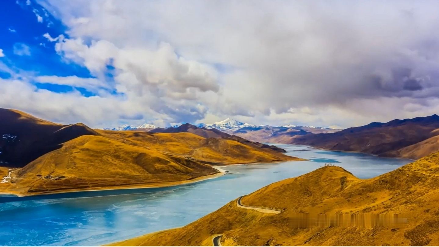 Путешествие в горы ТИБЕТА HD