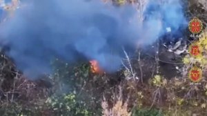 Ни одному боевику не скрыться от наших дроноводов