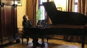 Звучит рояль К. Бехштейн Александра Скрябина. Прелюдия опус 22 № 3