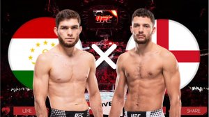 UFC | Нурулло Алиев — Шакем Рок | Текстовая трансляция