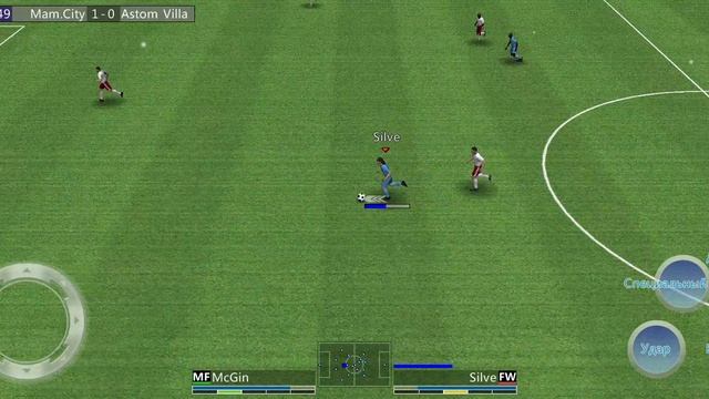 АПЛ. 30 раунд. Манчестер Сити - Астон Вилла (3-0).