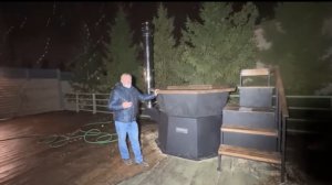 Пеллетный банный чан