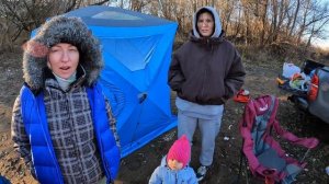 "Шум" - нашли горную реку в степи! Эксперементальная баня - тест.