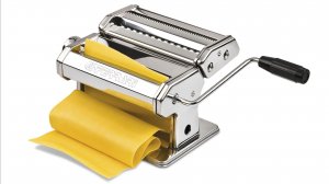 Машинка для раскатки теста G3Ferrari G20124 - Ручная лапшерезка для домашней пасты, тальятелле