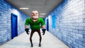 ⚡МОД ПРИВЕТ СОСЕД БАЛДИ! СКОРОСТЬ 0-500КМ/Ч ➣ Hello Neighbor Baldi's