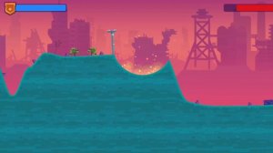 Атомик в Tank Stars у меня в кармане! (Это был эпично посмотри(те)!)