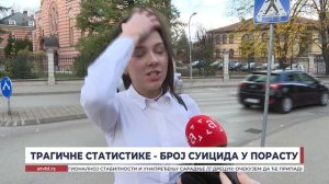 ТРАГИЧНЕ СТАТИСТИКЕ - БРОЈ СУИЦИДА У ПОРАСТУ