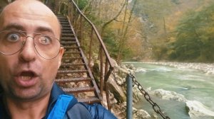 Сочи - Адское ущелье, Кавказский заповедник, река Хорста, Чёртовы Ворота. Показываю Всю ПРАВДУ!