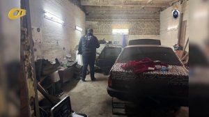 ЖИТЕЛЬ ЖЕЛЕЗНОГОРСКА ОБНАРУЖИЛ В СВОЕМ ГАРАЖЕ 4 ТРУПА