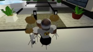 Игра на барабанах