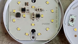 Светодиодная лампа таблетка