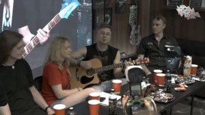 Афтограф сессия группы «ЭЙДОЛ» в РокБункере