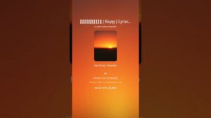 Счастливым (Happy) Lyrics [Не лето.