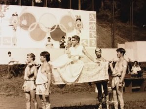 Пионерский лагерь Юный Кировец! 1988г.ч.4. Олимпийские игры! Открытие!