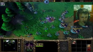 тёмный рыцарь путь проклятых. 3 голва королевство эльфов. варкрафт 3. 3 серия.