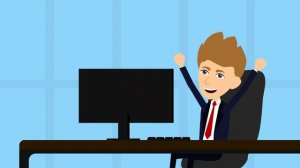 Компьютерный Центр| Воронеж. Рекламный 2D ролик мультипликационный.