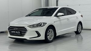 Hyundai Elantra 1.6 AT, 2017.