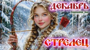 💥 ГОРОСКОП 💥СТРЕЛЕЦ ♐ КАРМИЧЕСКИЙ ДЕКАБРЬ 💝ОТДАЕМ ДОЛГИ ПО ВСЕМ СФЕРАМ ЖИЗНИ ❄☃ С НОВЫМ ГОДОМ ☃❄