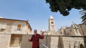 Иерусалим - Кругосветное путешествие в его историю за 2,5 минуты