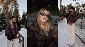 VLOG / поездка в Петербург, каток, спа, выходные загородом