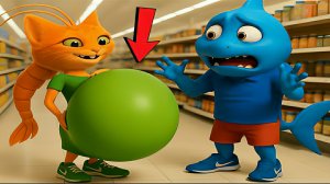 Трипи тропи тропа трипа беременна от Тралалеро Тралала. Рождение тралалерят