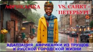 АДАПТАЦИЯ АФРИКАНКИ ИЗ ТРУЩОБ К РУССКОЙ ГОРОДСКОЙ ЖИЗНИ