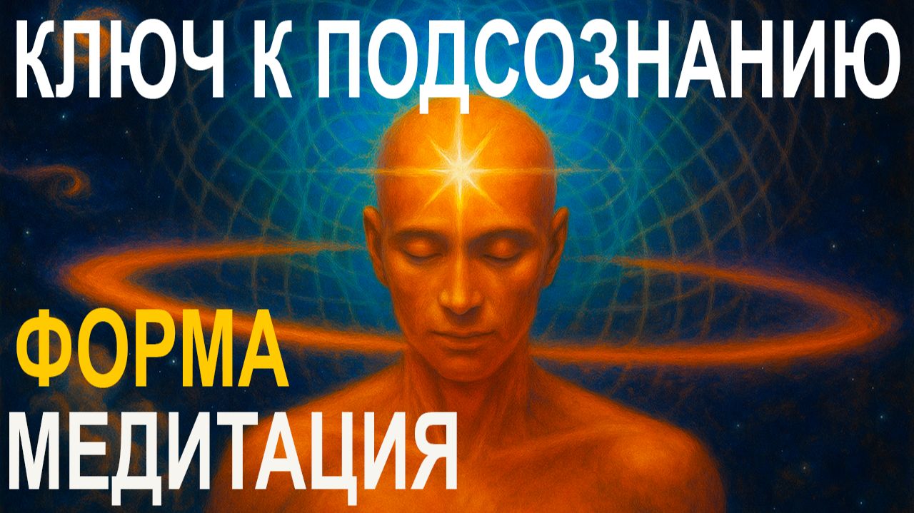 Медитация 4 из книги «Ключ к подсознанию» | Глава 4 – Форма| Юэлль Андерсон