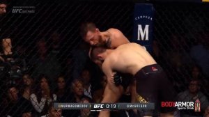 Хабиб Нурмагомедов vs Конор МакГрегор: Вспоминаем бой