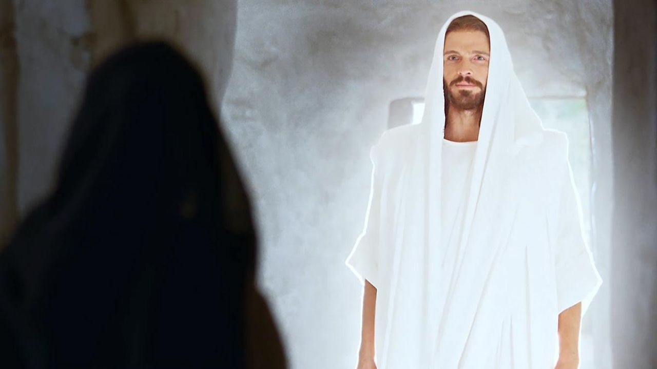 Христос воскрес из мёртвых/Воскресение Христа/Воскресший Христос/Мария Магдалина и Иисус Христос смотреть онлайн