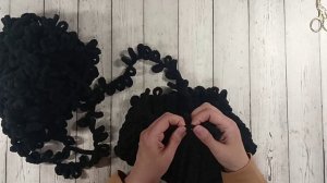 Трендовая короткая шапка бини из Ализе Пуффи Файн/Alize Puffy Fine Туториал