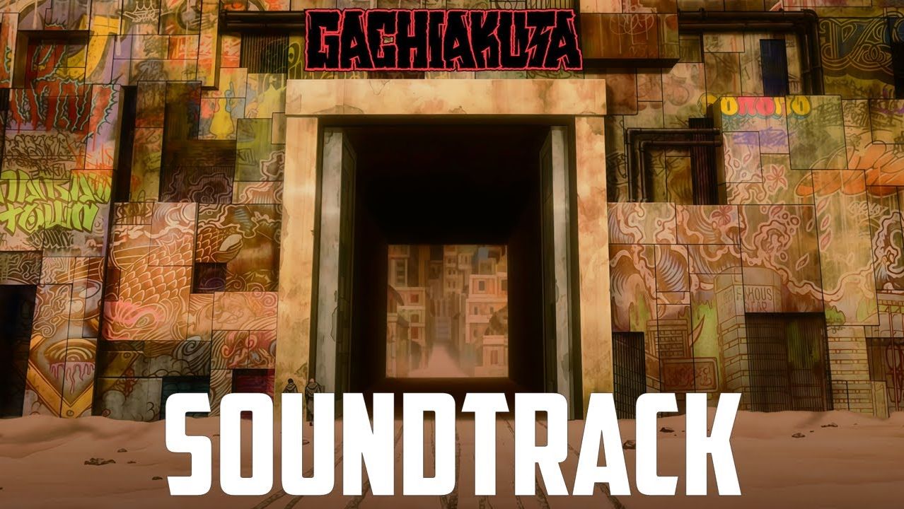 Ride to Canvas Town ll Gachiakuta EP9 Soundtrack