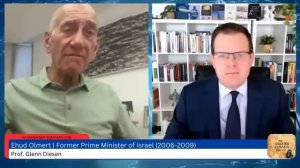 Премьер-министр Израиля (2006–2009) Эхуд Ольмерт интервью, 20 ноября 2025 года