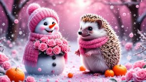 СНЕГОВИК ДОБРЯЧОК!