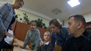 22,11,25 Окончание конкурса "Читаем вместе- семейному чтению наше почтение"