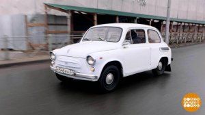 А теперь - "Горбатый"! Легенда автопрома! Доброе утро. Суббота. Фрагмент выпуска от 22.11.2025