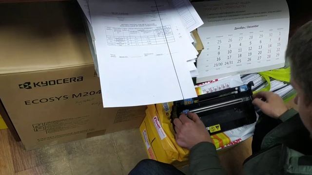 Черная полоса при печати на лазерном принтере / black print bar ✅ смотреть онлайн