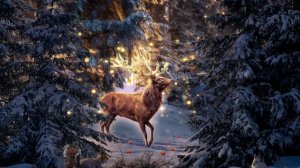 Веселая новогодняя открытка!