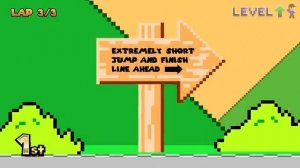 Level UP Mario Kart in a Nutshell