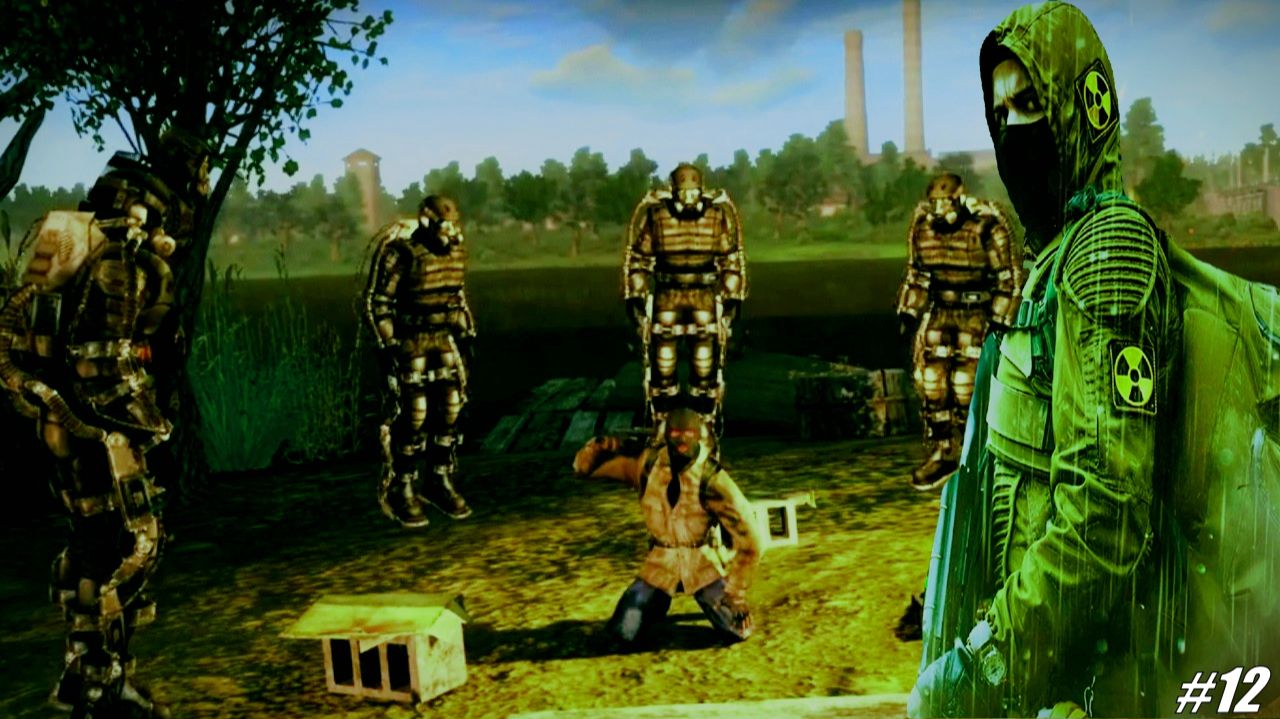 Прохождение S.T.A.L.K.E.R - True Stalker Серия 12 Генерал Шток и другие Приключения Топора смотреть онлайн