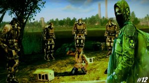 Прохождение S.T.A.L.K.E.R - True Stalker Серия 12 Генерал Шток и другие Приключения Топора