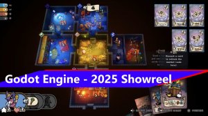 Godot Engine – 2025 Showreel