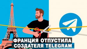 Франция отпустила создателя Telegram